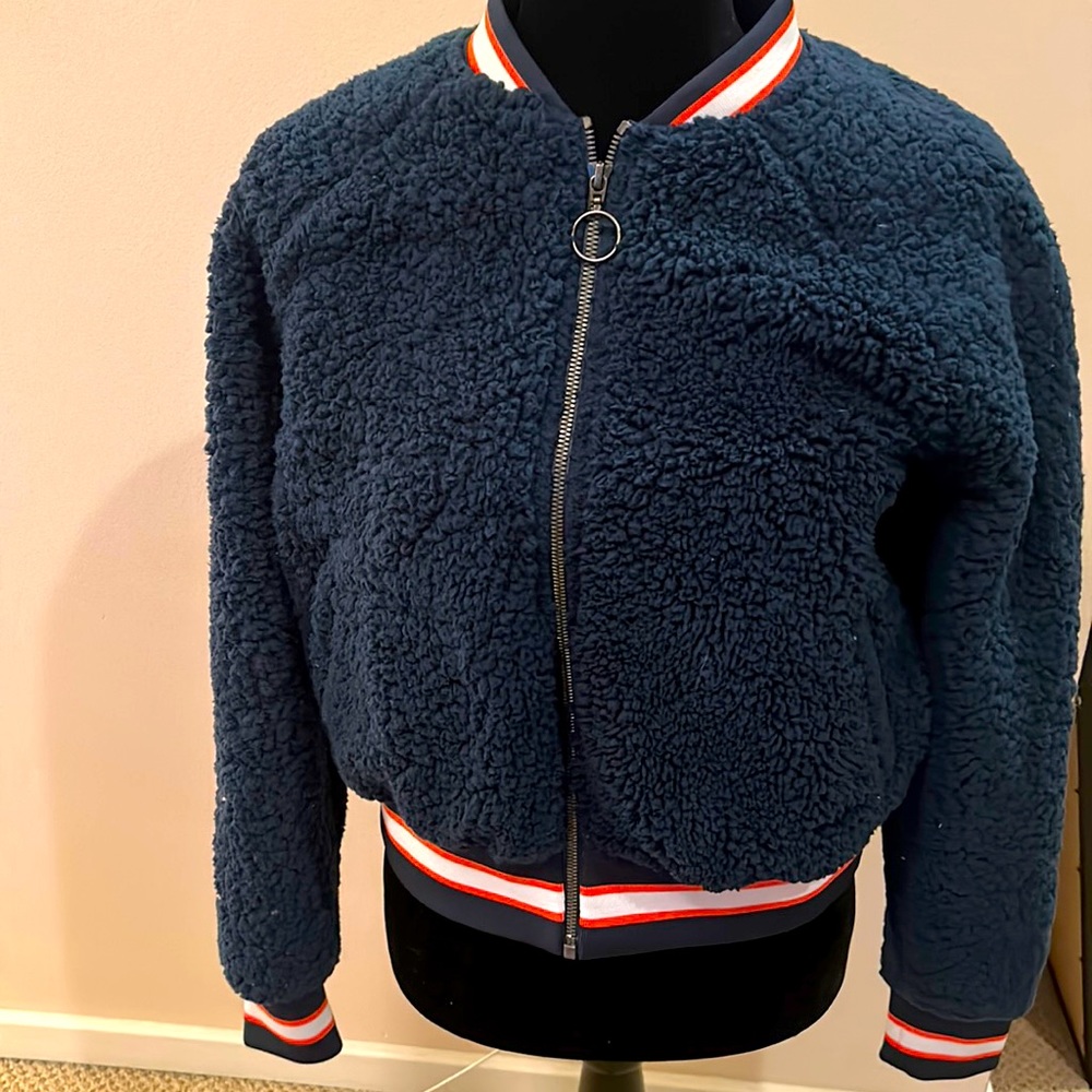 Sweaty Betty polar fleece jacket
